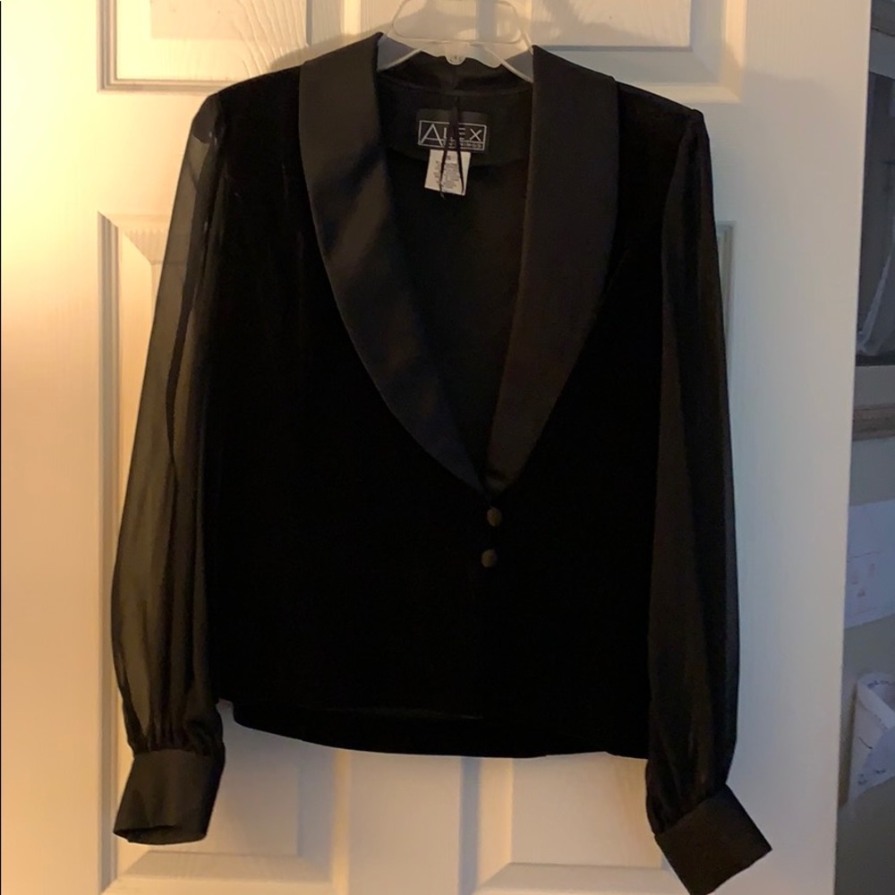 Velour top